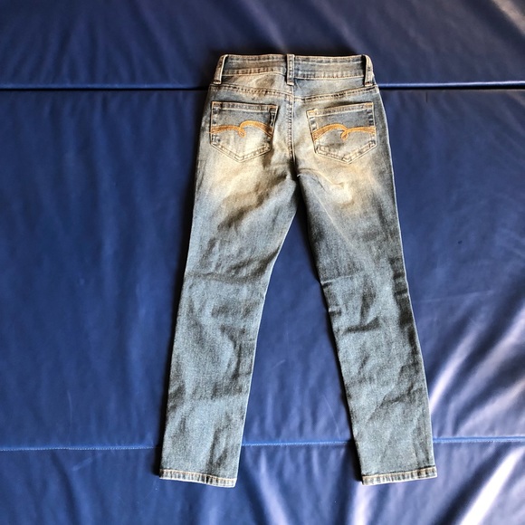Justice jeans size 7 - Picture 2 of 3